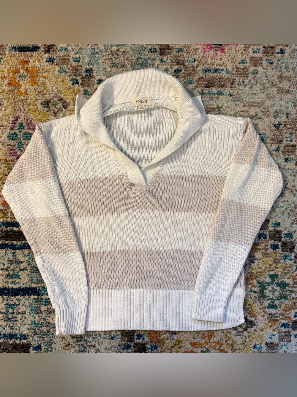Haven Well Within linen blend sweater